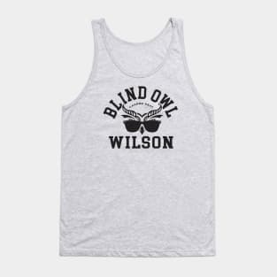 Canned Heat - Blind Owl Wilson RETRO Tank Top